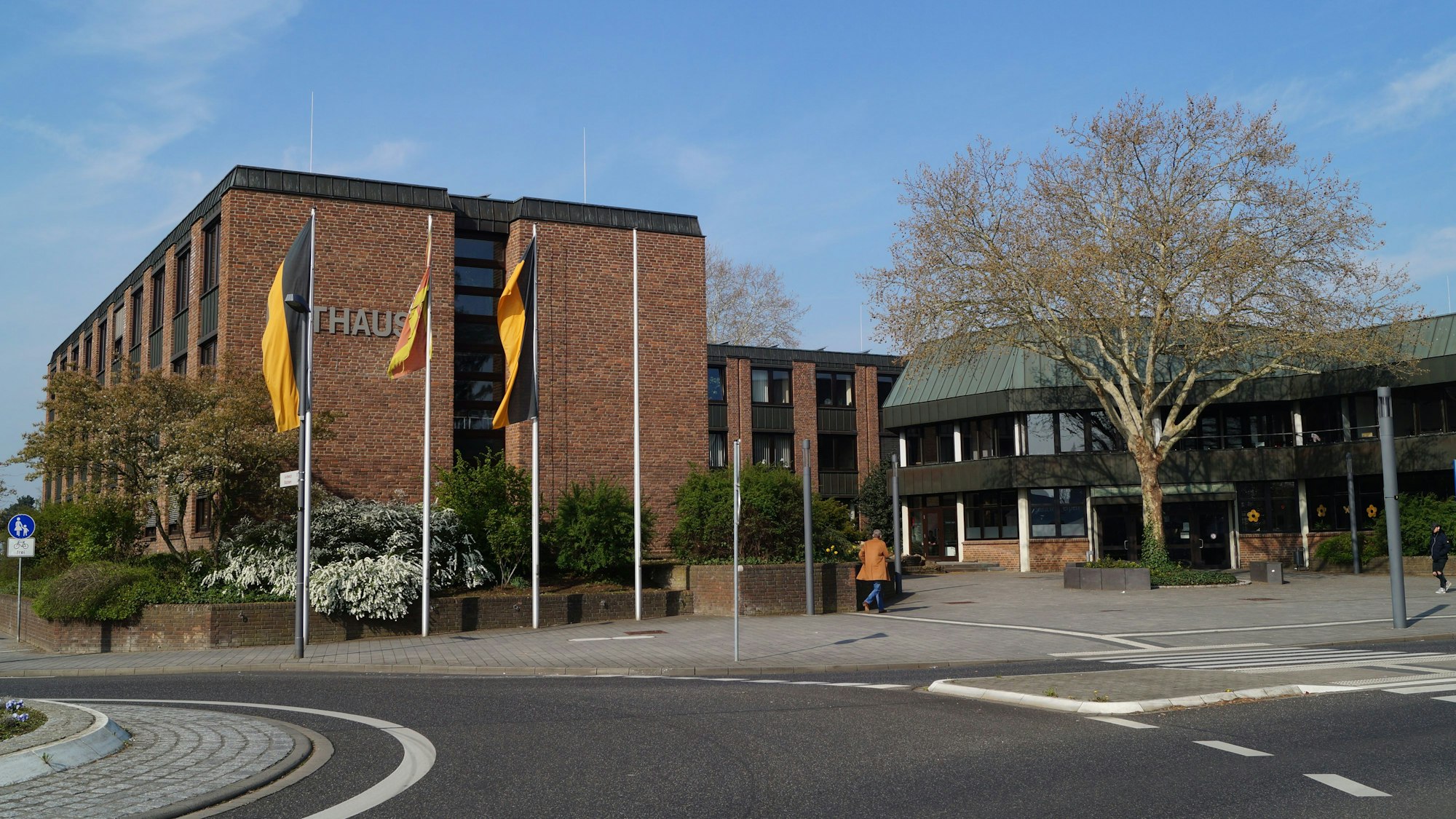 Rathaus der Stadt Kerpen am Jahnplatz 1.