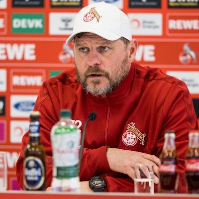 FC-Trainer Steffen Baumgart