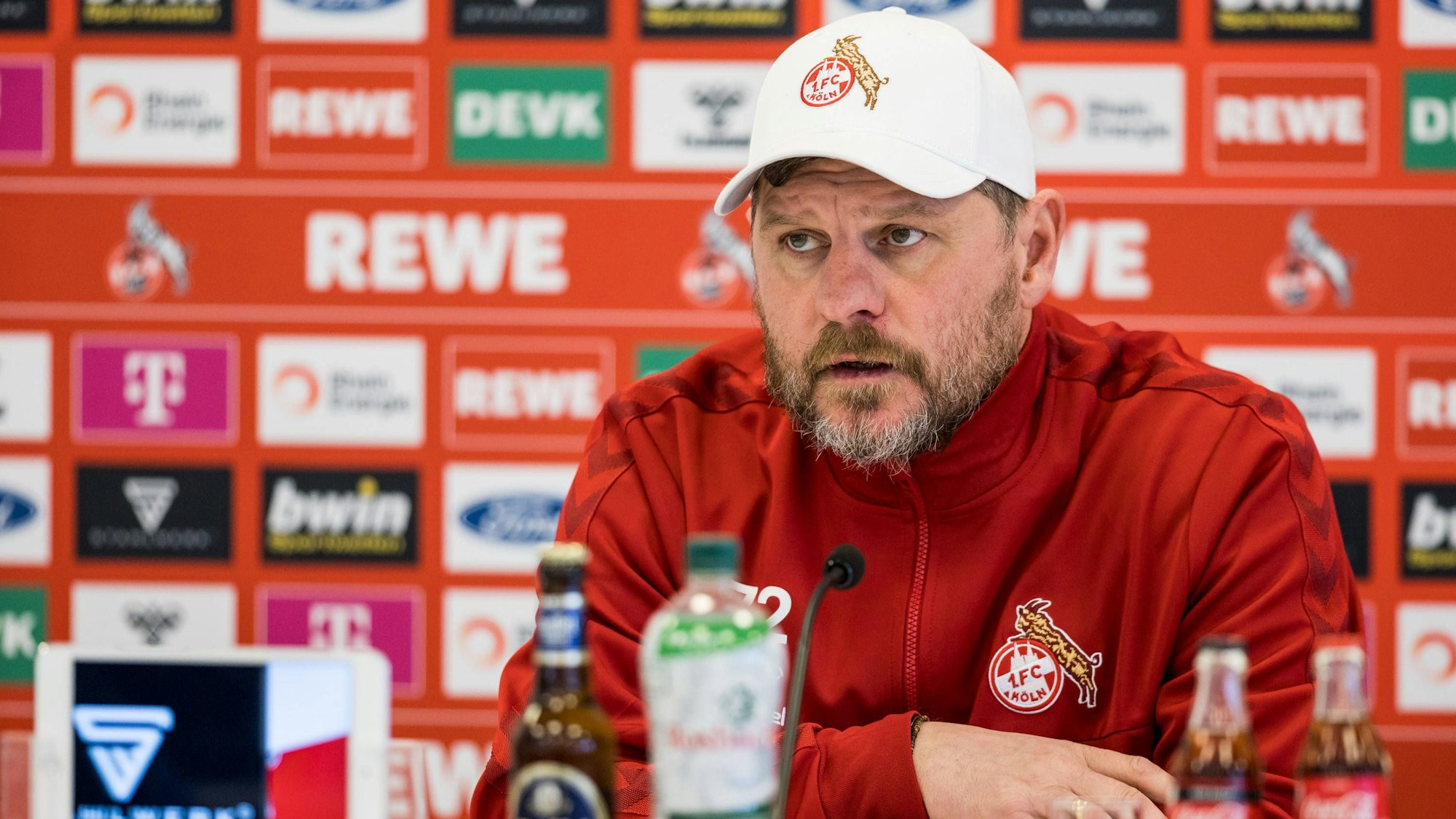 FC-Trainer Steffen Baumgart