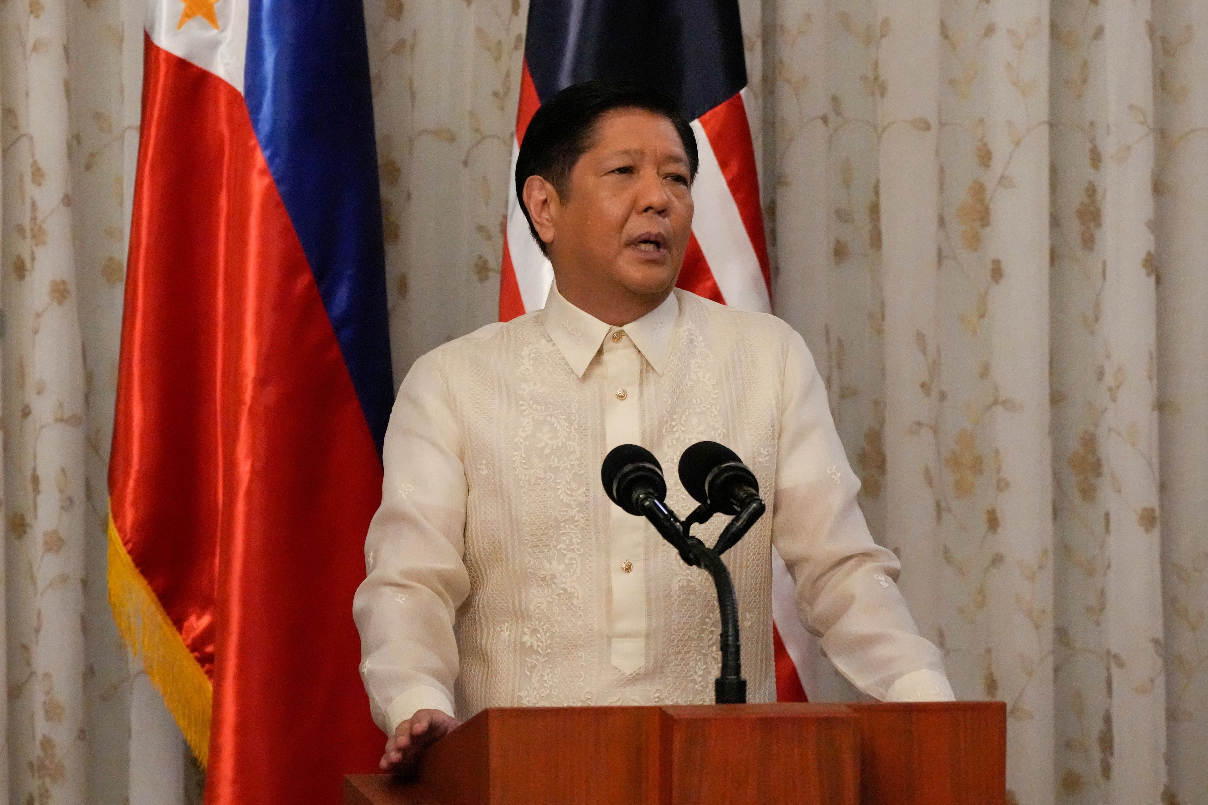 Der phillipinische Präsident Ferdinand Marcos Jr.