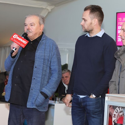 SC Fortuna Köln vs. 1. FC Bocholt, 4.Liga, links: Martin Luppen, 03.03.2023, Bild: Herbert Bucco