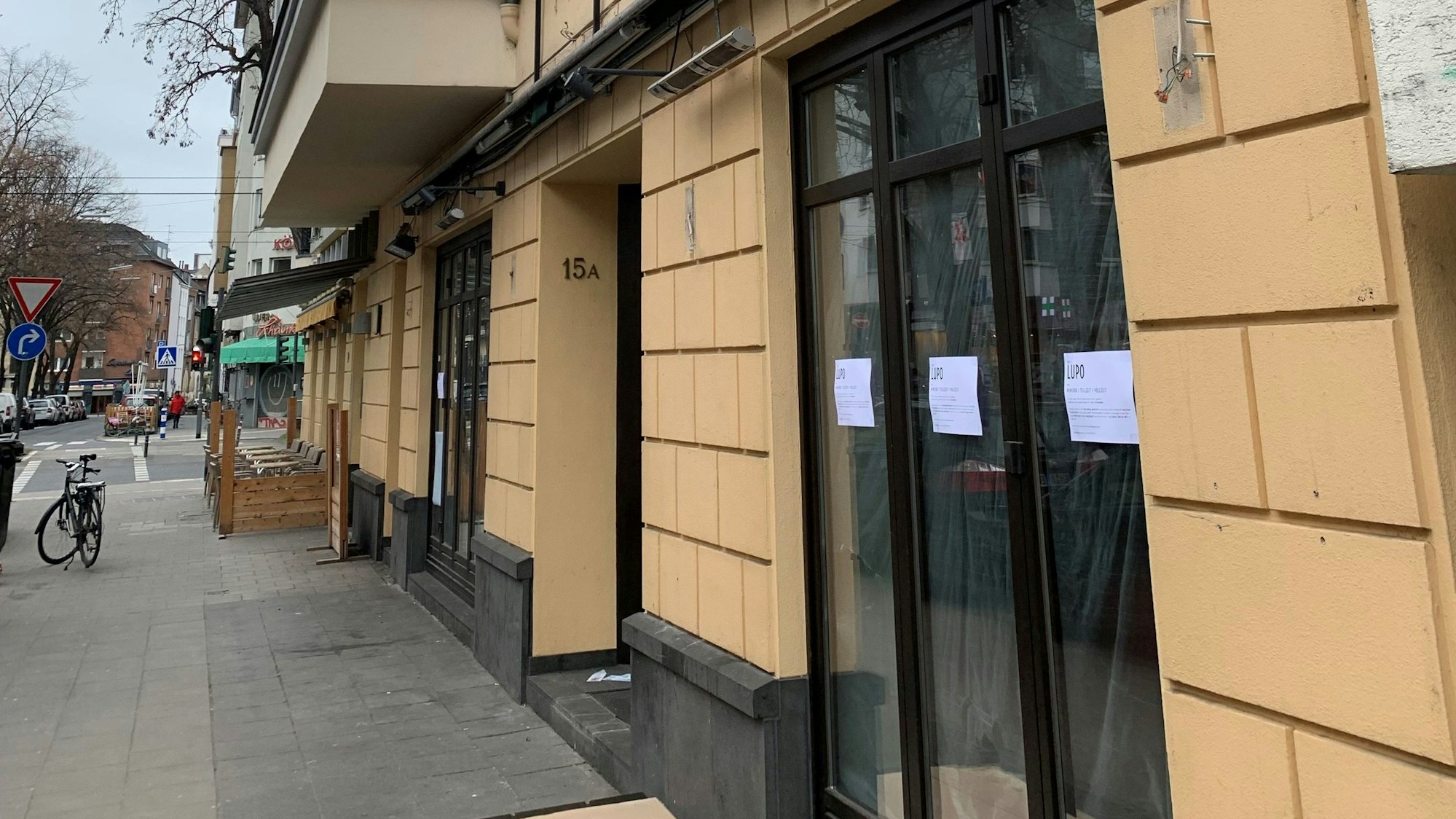 Die ehemalige Bagatelle-Bar wird aktuell umgebaut.