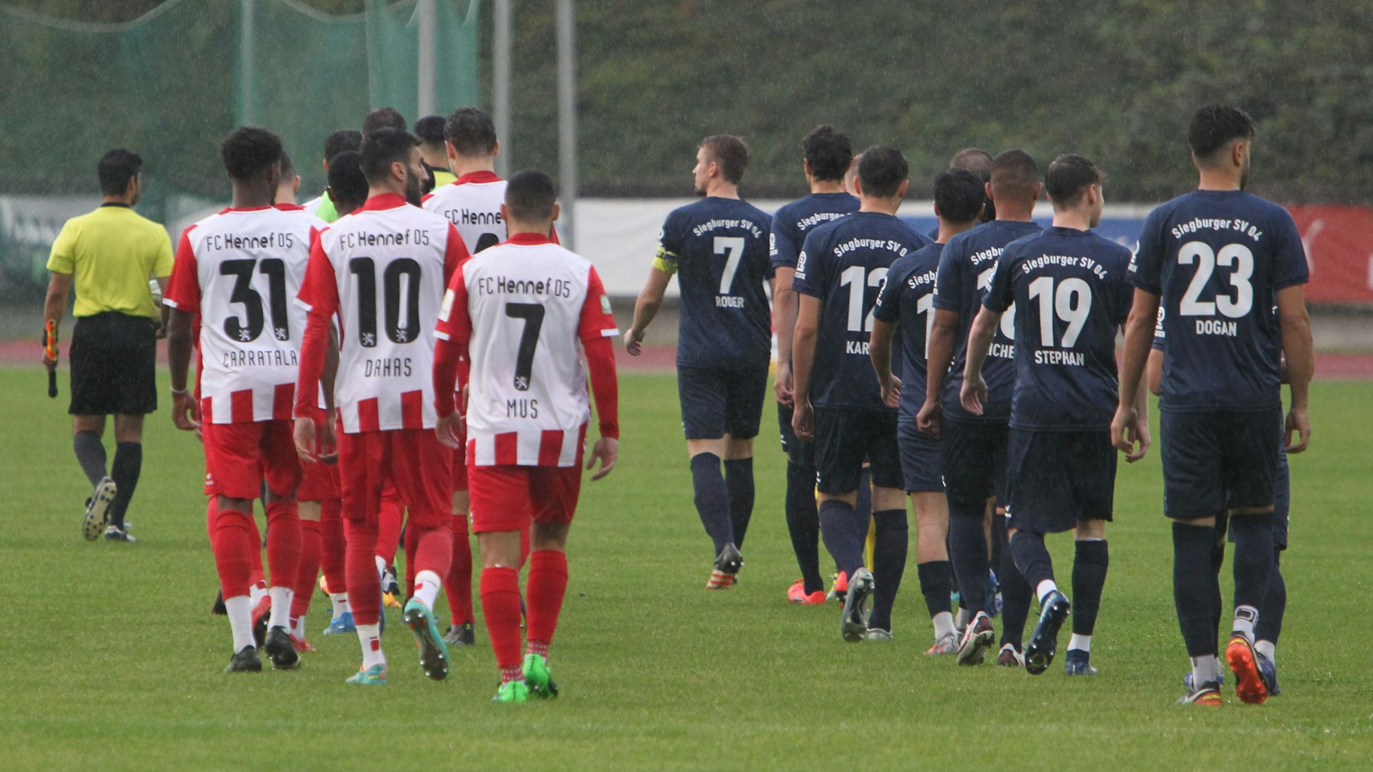 Fußball-Elf des Tages