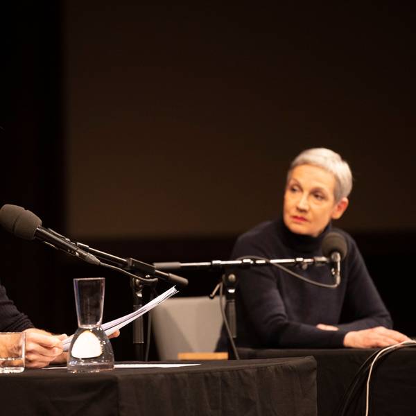 Albrecht Schuch und Marion Brasch lesen bei der lit.Cologne.