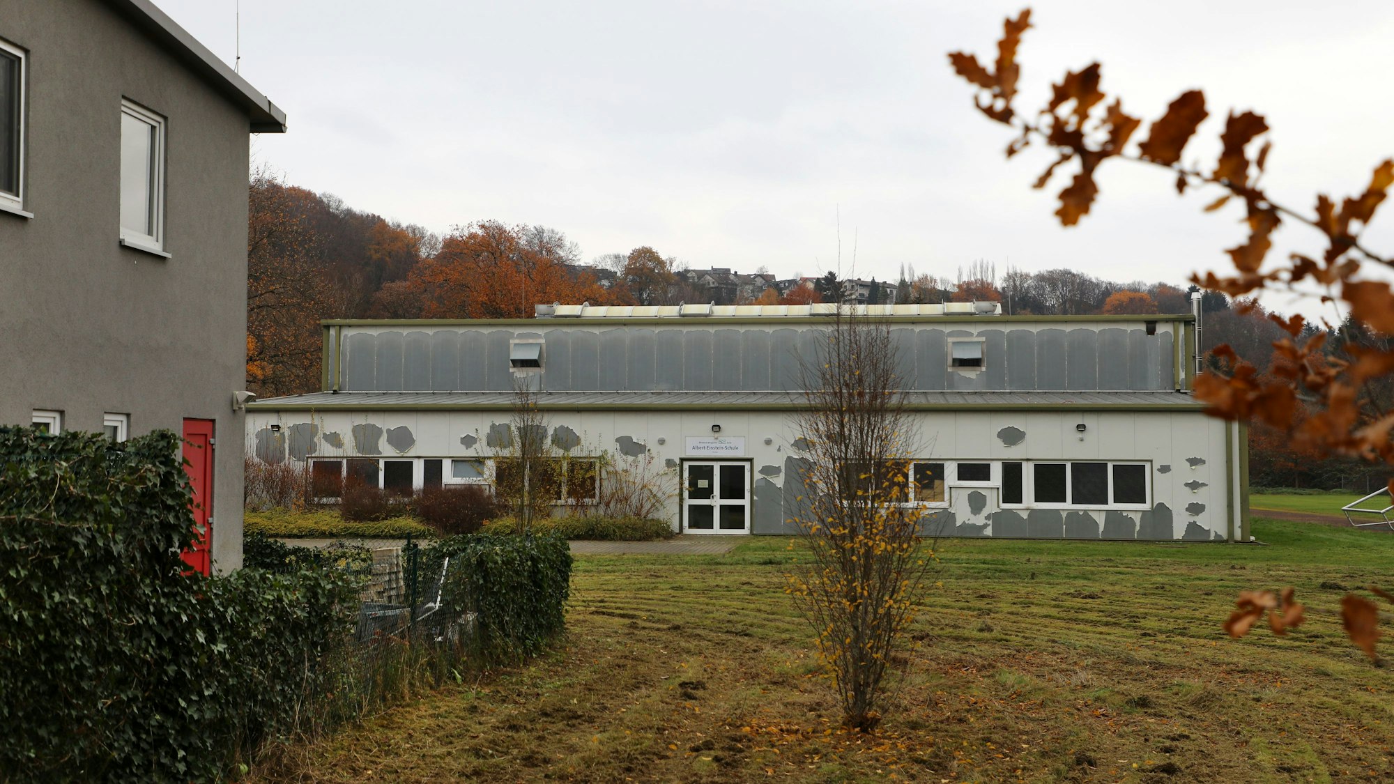 Die Albert-Einstein-Schule in Rösrath