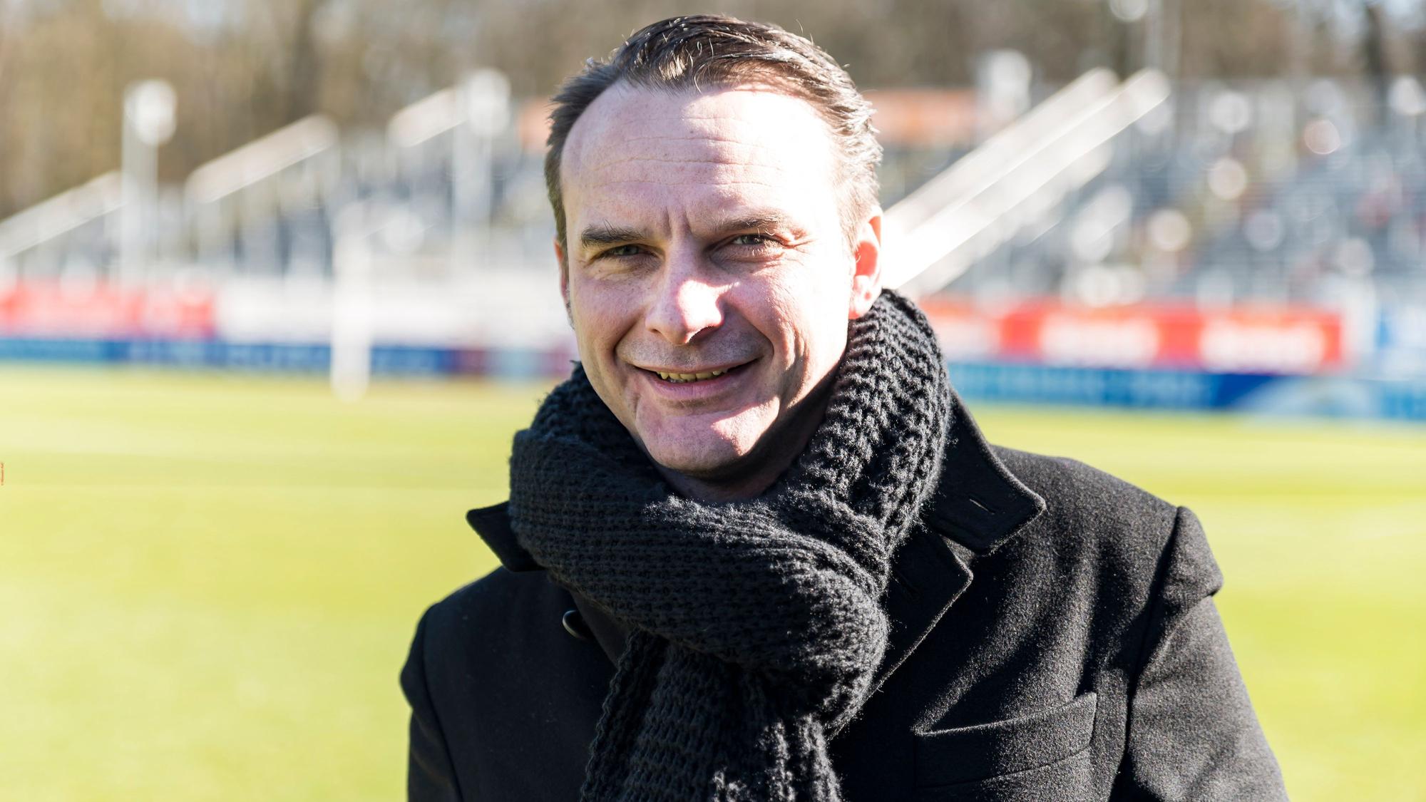 Holger Kirsch, Vizepräsident des FC Viktoria Köln