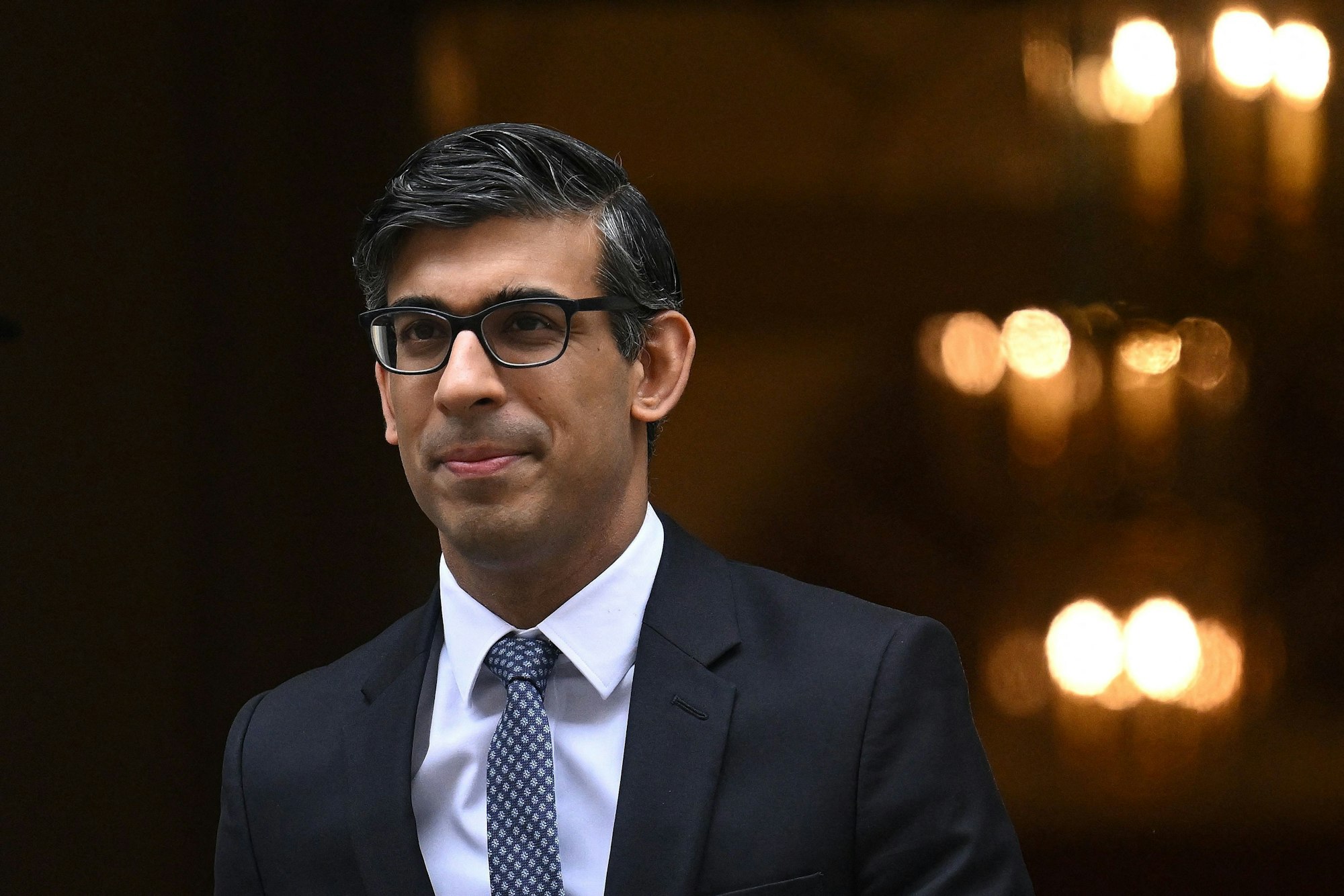 Der britische Premier Rishi Sunak