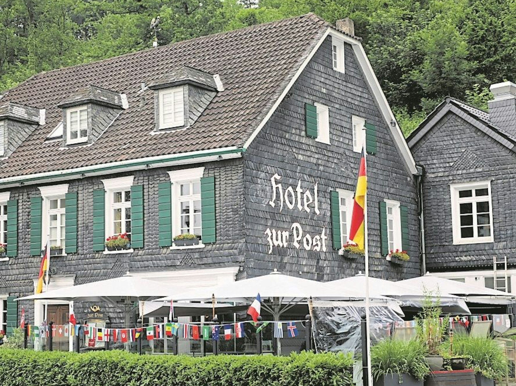 Das Hotel Restaurant Zur Post in Odenthal gehört zu den 500 besten in Deutschland.