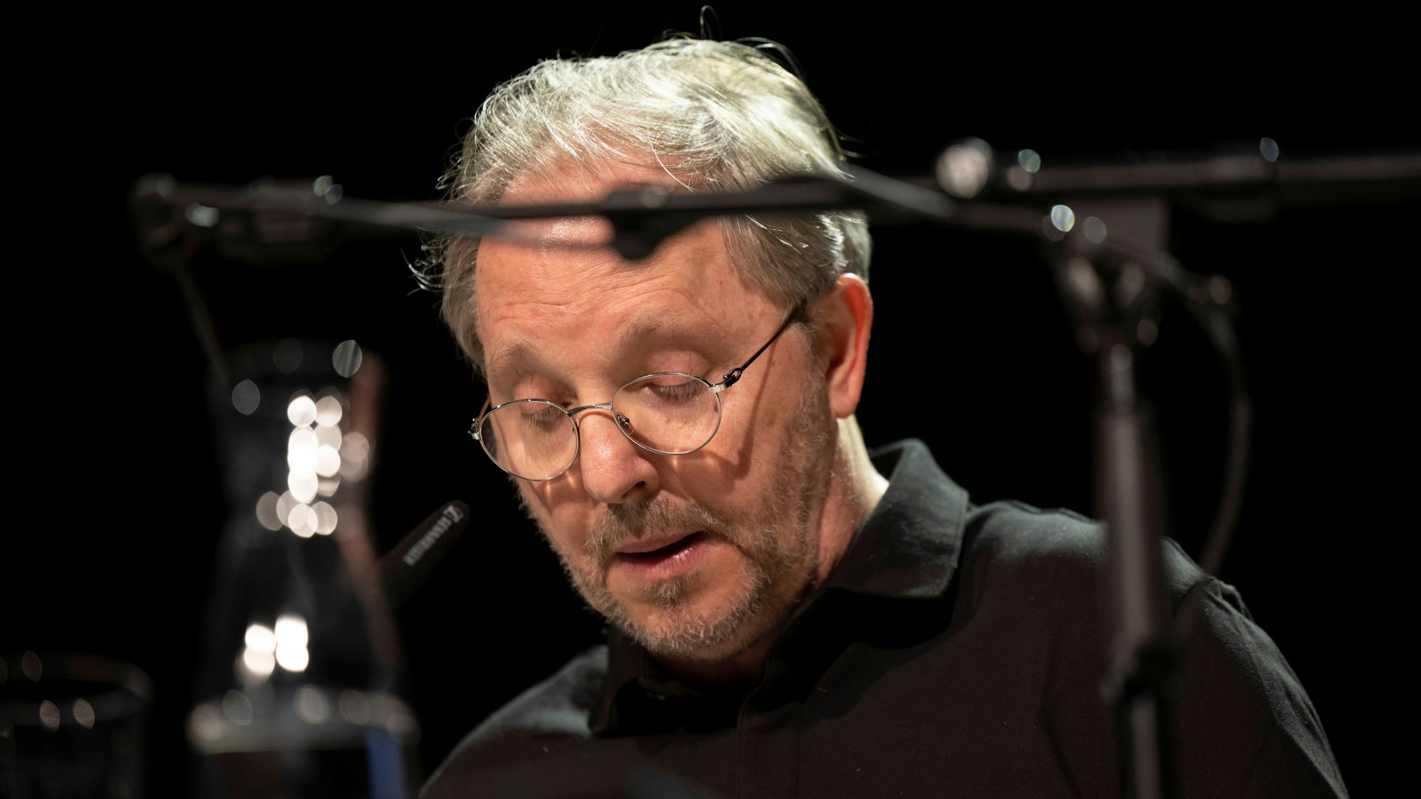 Olli Dittrich las David Foster Wallace.