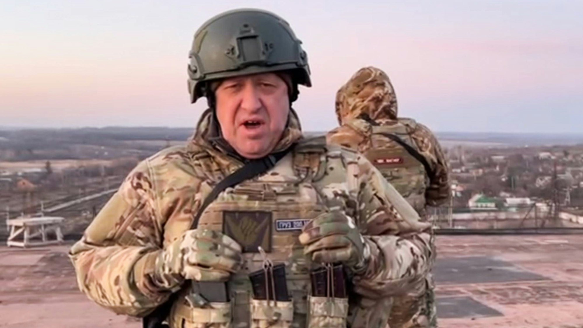 Chef der Söldnergruppe Wagner: Jewgeni Prigoschin (Archivbild)