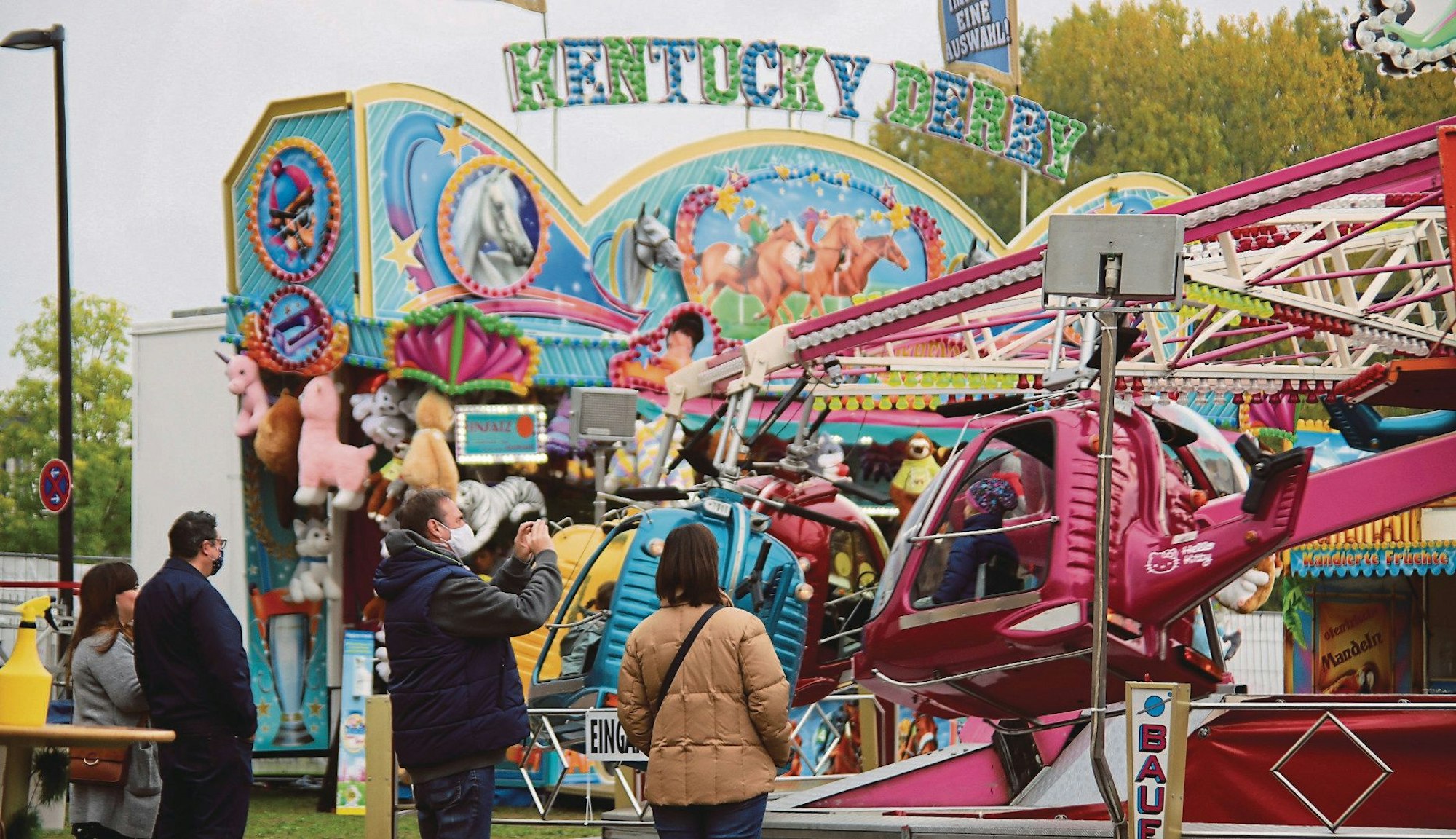Auf der Kirmes soll es in diesem Jahr wieder richtig rund gehen.
