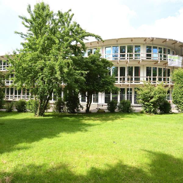 Die geplante Klinik in Lindlar.