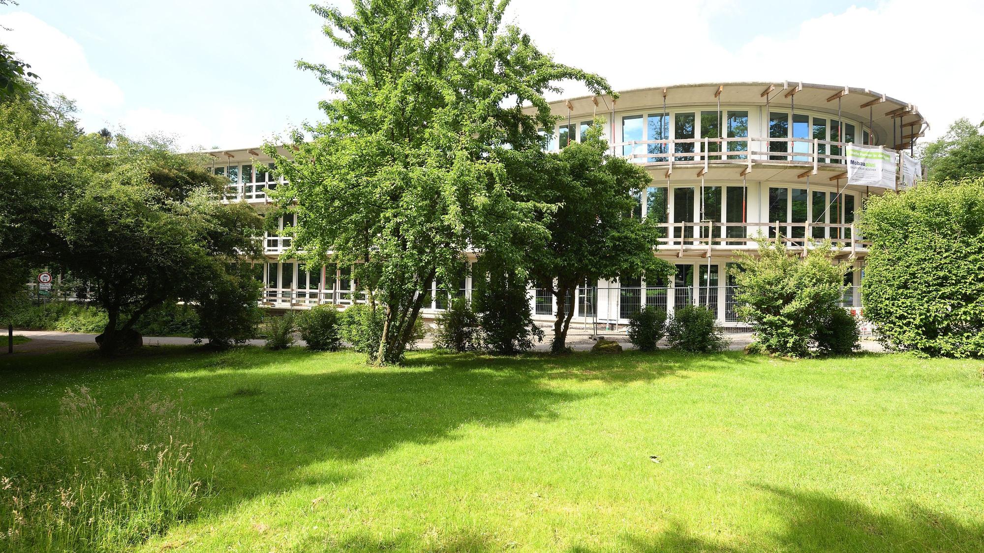 Die geplante Klinik in Lindlar.