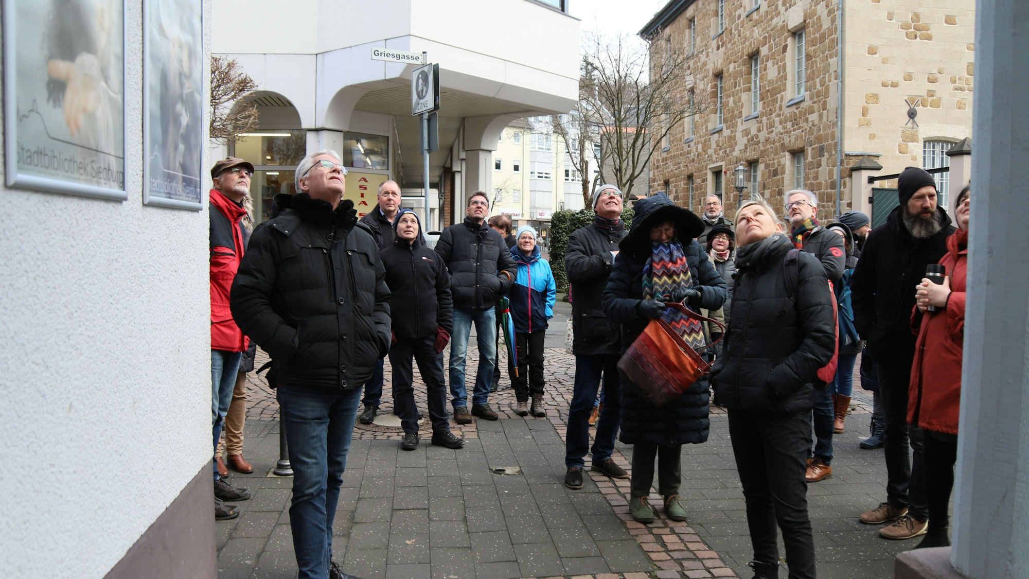 Hans-Willi Kernenbach bietet eine etwas andere Stadtführung an.