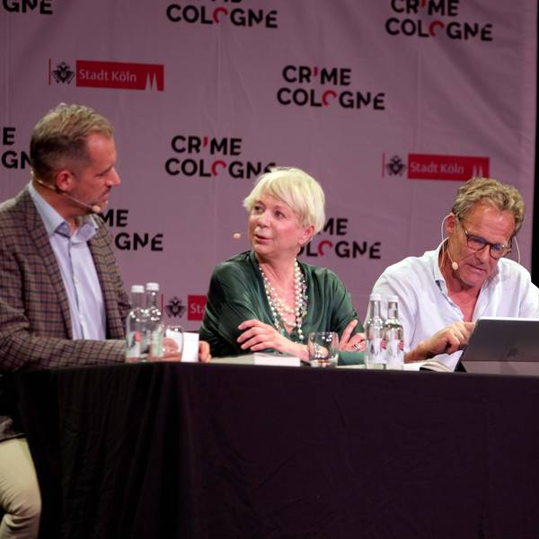 Crime Cologne mit Rita Falk, Christian Tramitz und Florian Wagner 2019