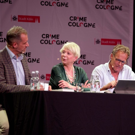 Crime Cologne mit Rita Falk, Christian Tramitz und Florian Wagner 2019