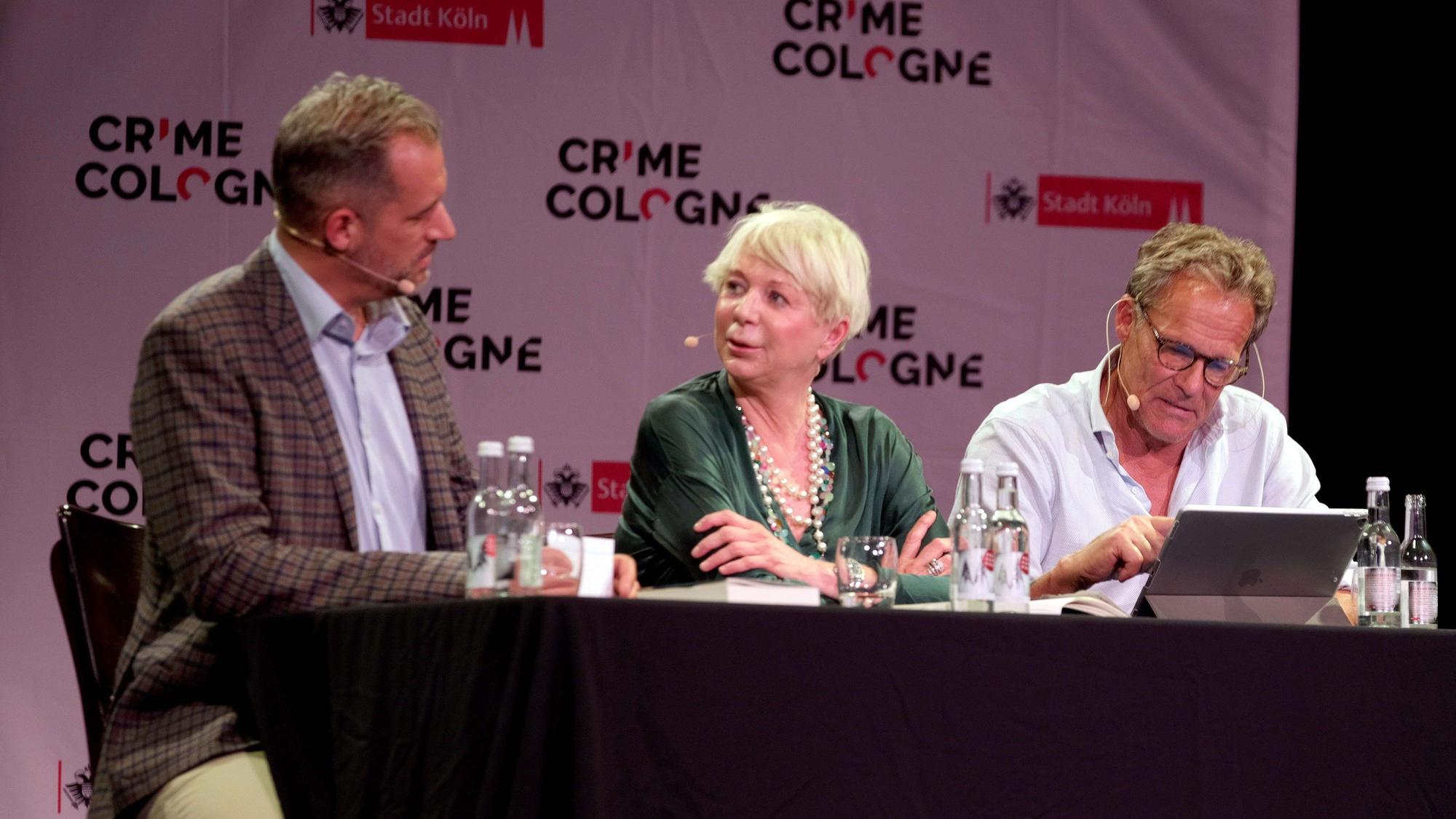 Crime Cologne mit Rita Falk, Christian Tramitz und Florian Wagner 2019