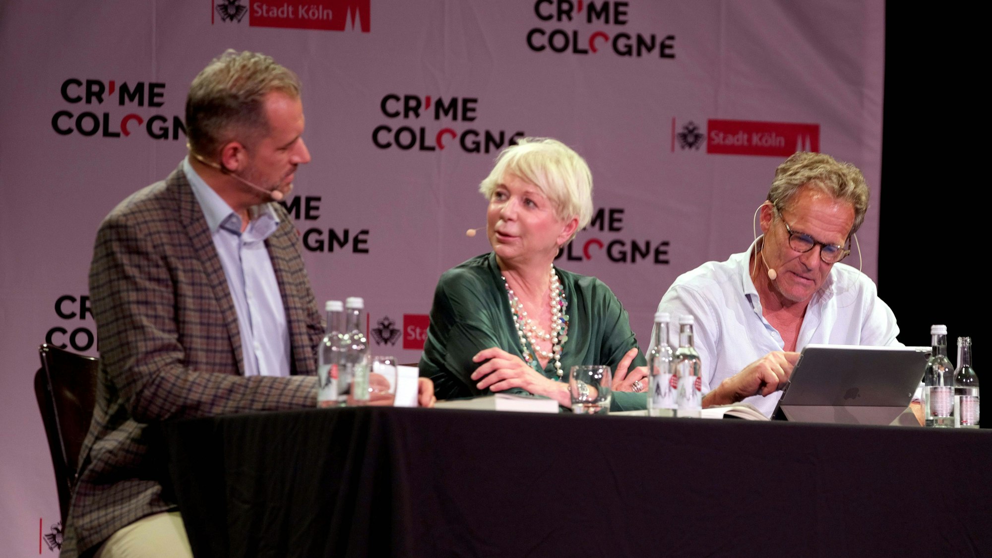 Crime Cologne mit Rita Falk, Christian Tramitz und Florian Wagner 2019