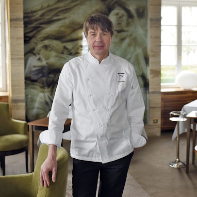 Der Koch Joachim Wissler steht in seinem Restaurant «Vendome» in Bergisch Gladbach.