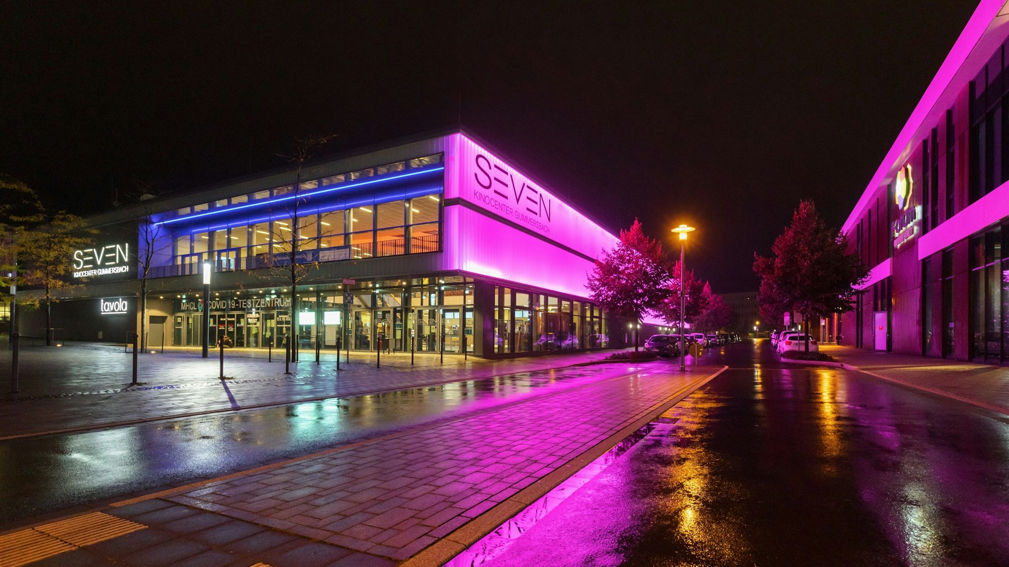 Das Gummersbacher Kino Seven
