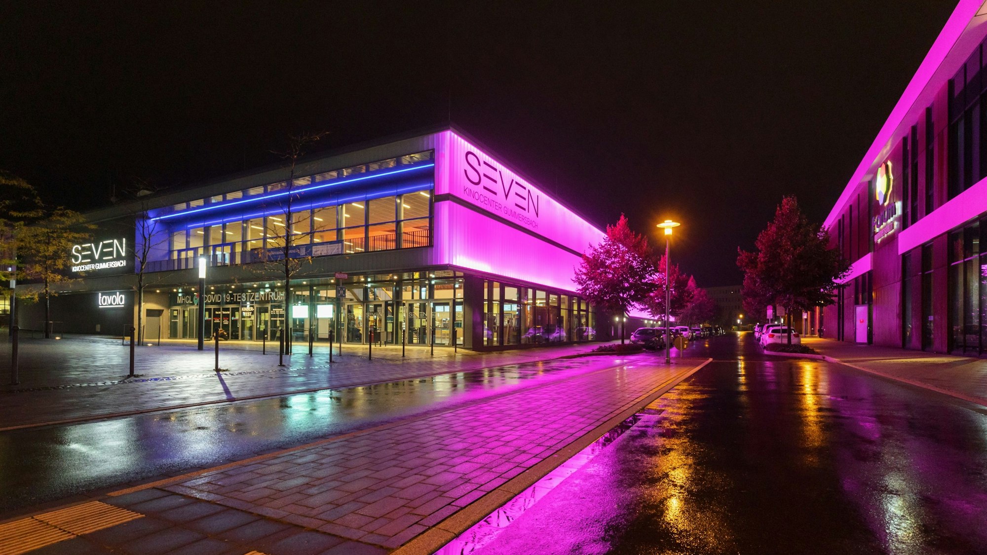 Das Gummersbacher Kino Seven