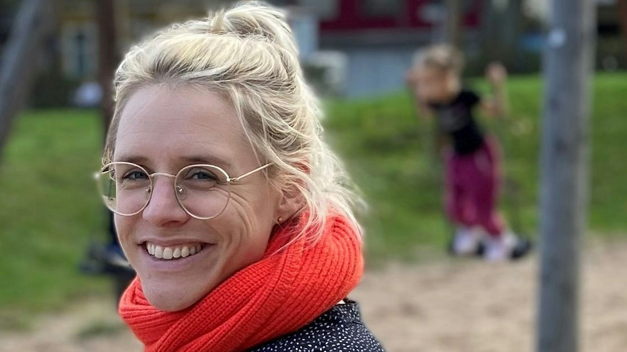 Monique Grimbach erzählt von ihrer Mädeslrunde zum Frauentag 2023