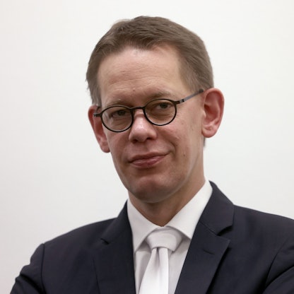 Rechtsanwalt Wolfgang Heer.