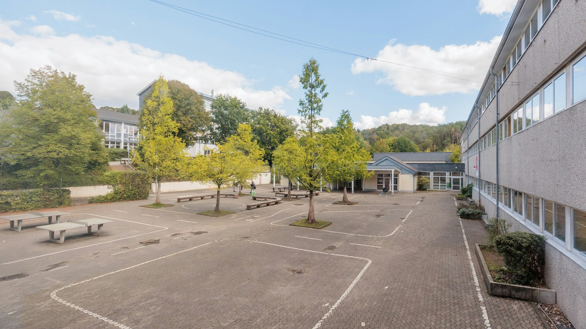 Die TOB-Sekundarschule in Wiehl.