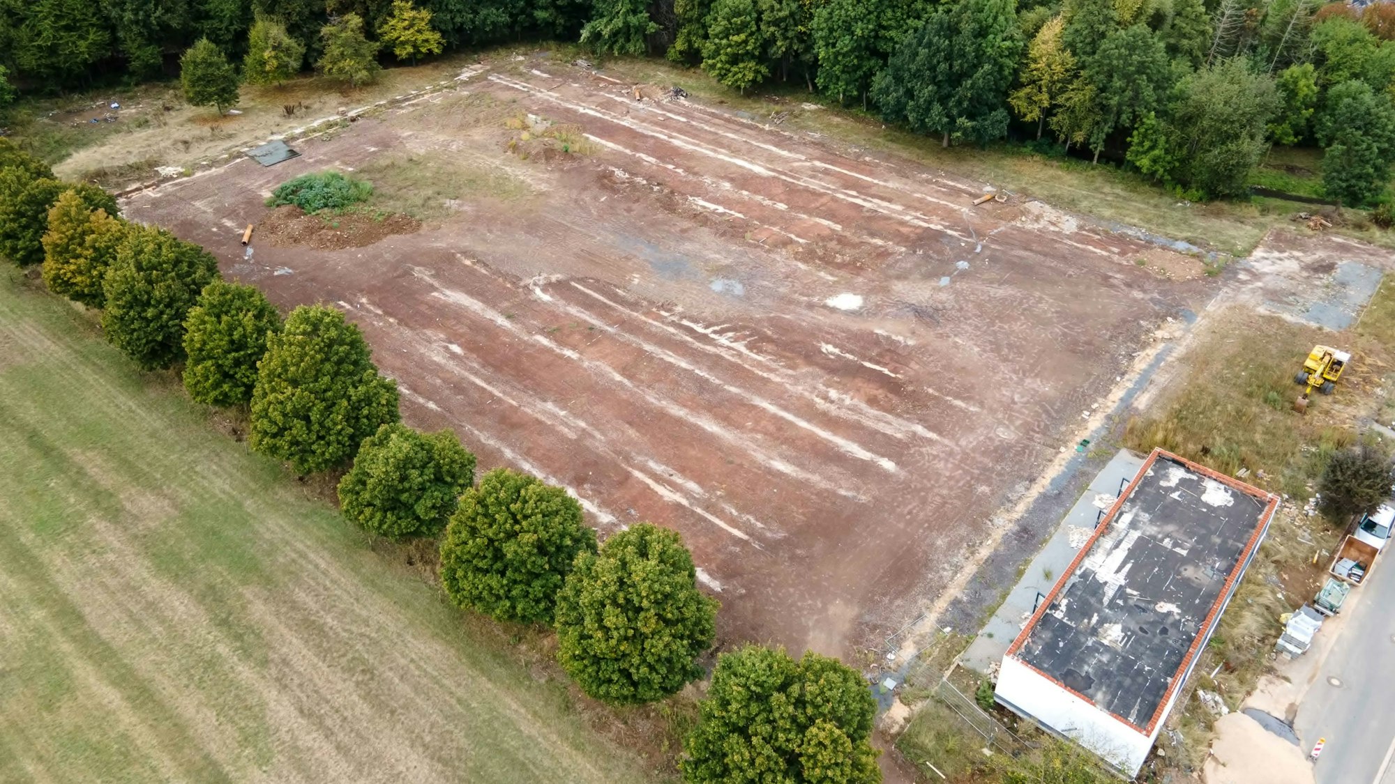 Der Roitzheimer Sportplatz wurde bei der Flut zerstört.