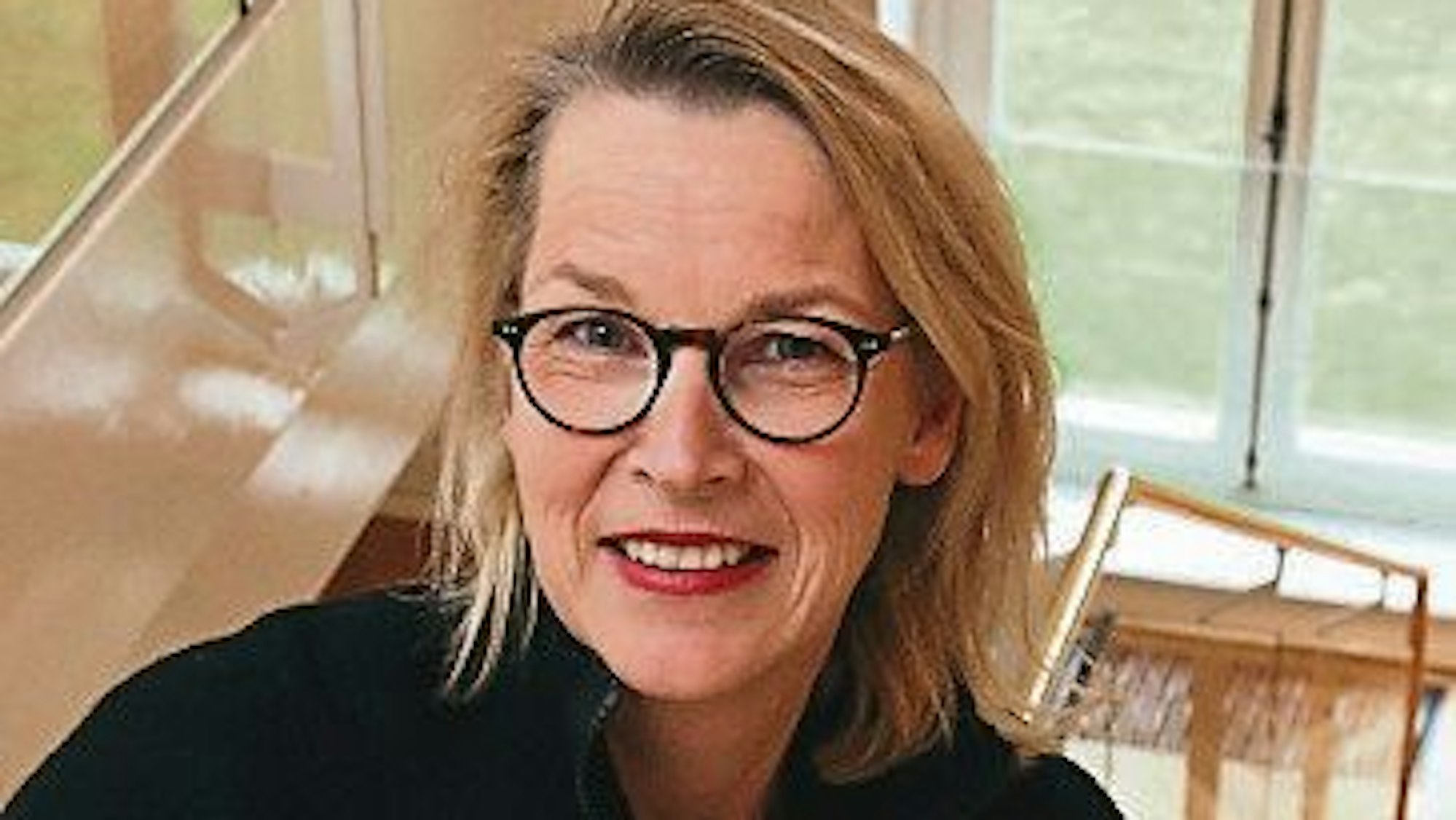 Petra Oelschlägel im Porträt.