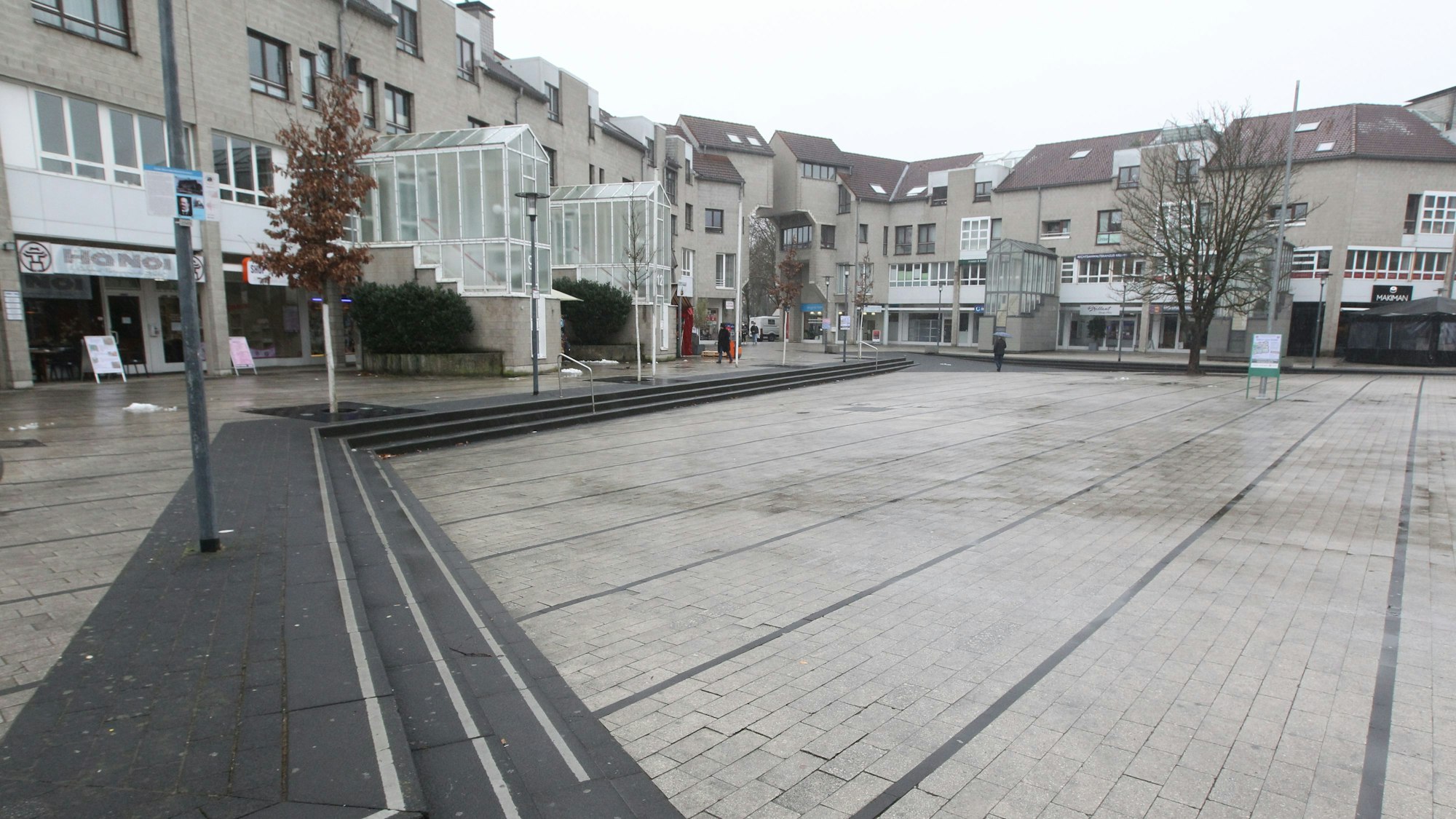 Hennefer Marktplatz