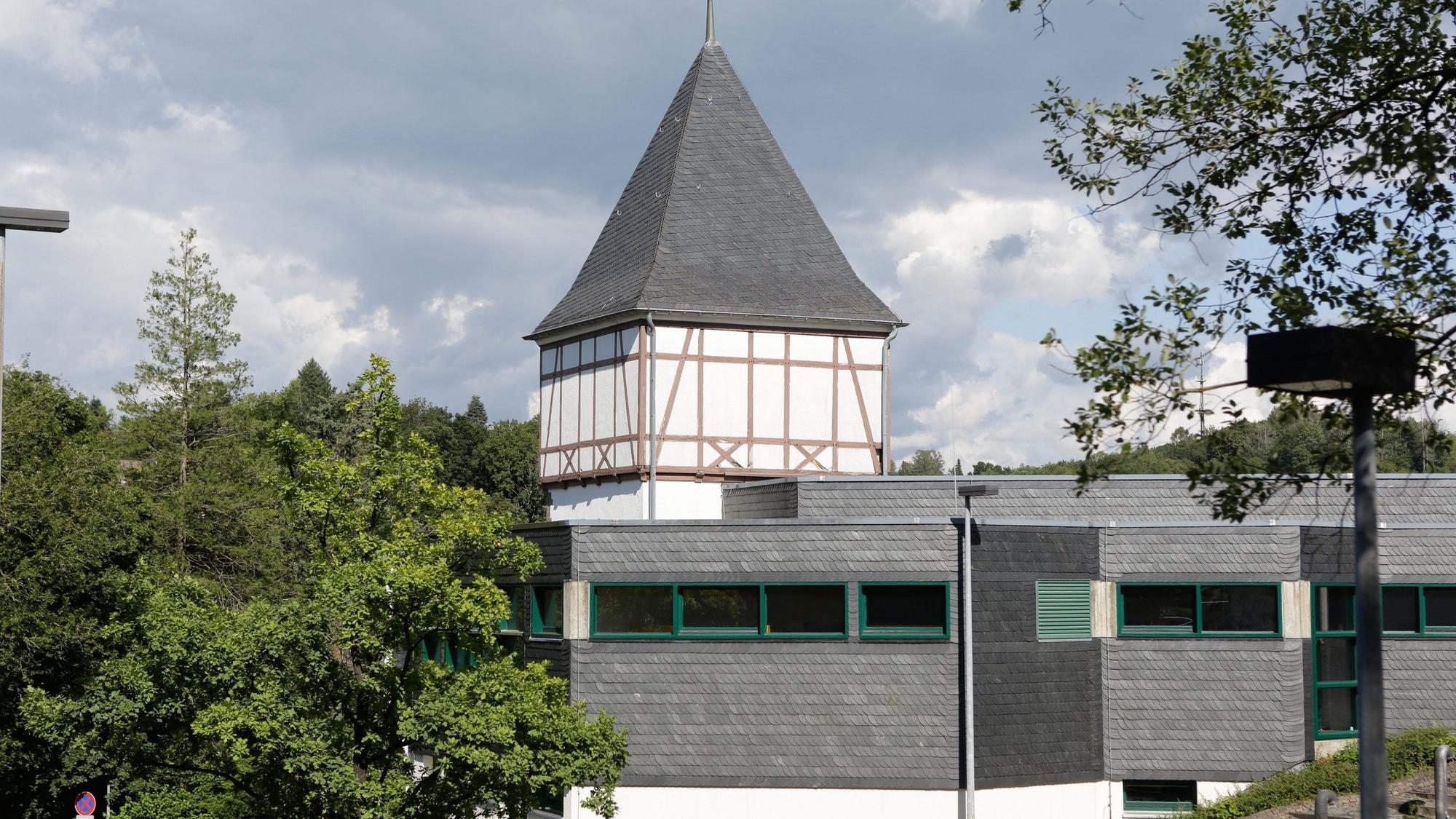 Das Foto zeigt das Amtsgericht Wipperfürth.