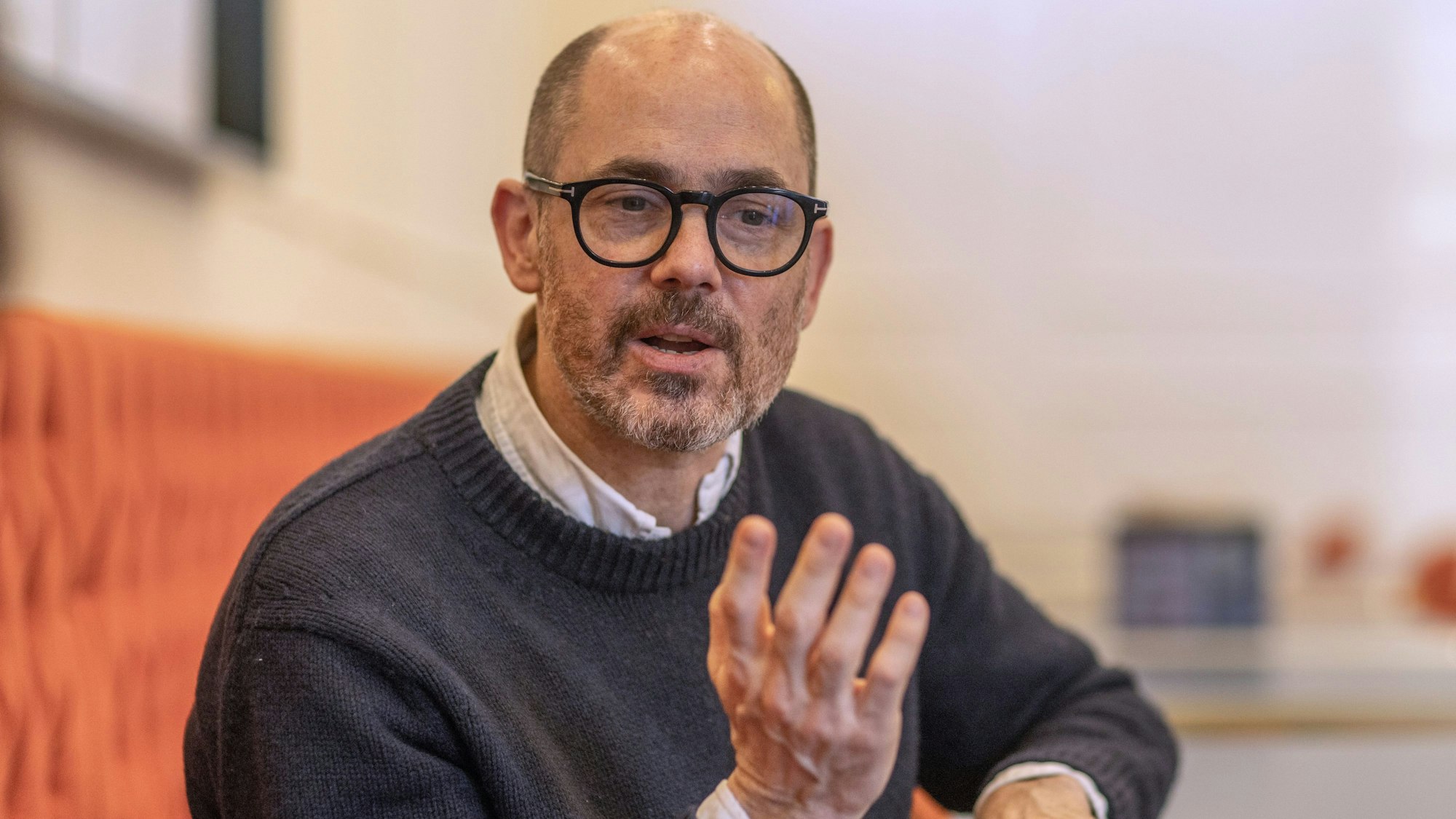 Der deutsche Regisseur Edward Berger.