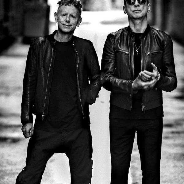 Depeche Mode – Das sind heute Martin Gore (l.) und Dave Gahan.