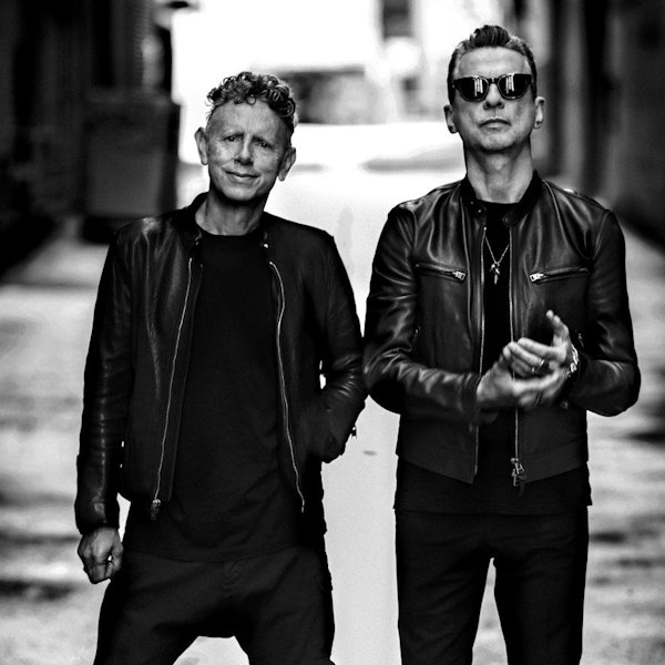 Depeche Mode – Das sind heute Martin Gore (l.) und Dave Gahan.