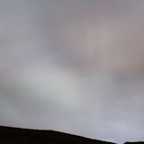 Sonnenstrahlen auf dem Mars