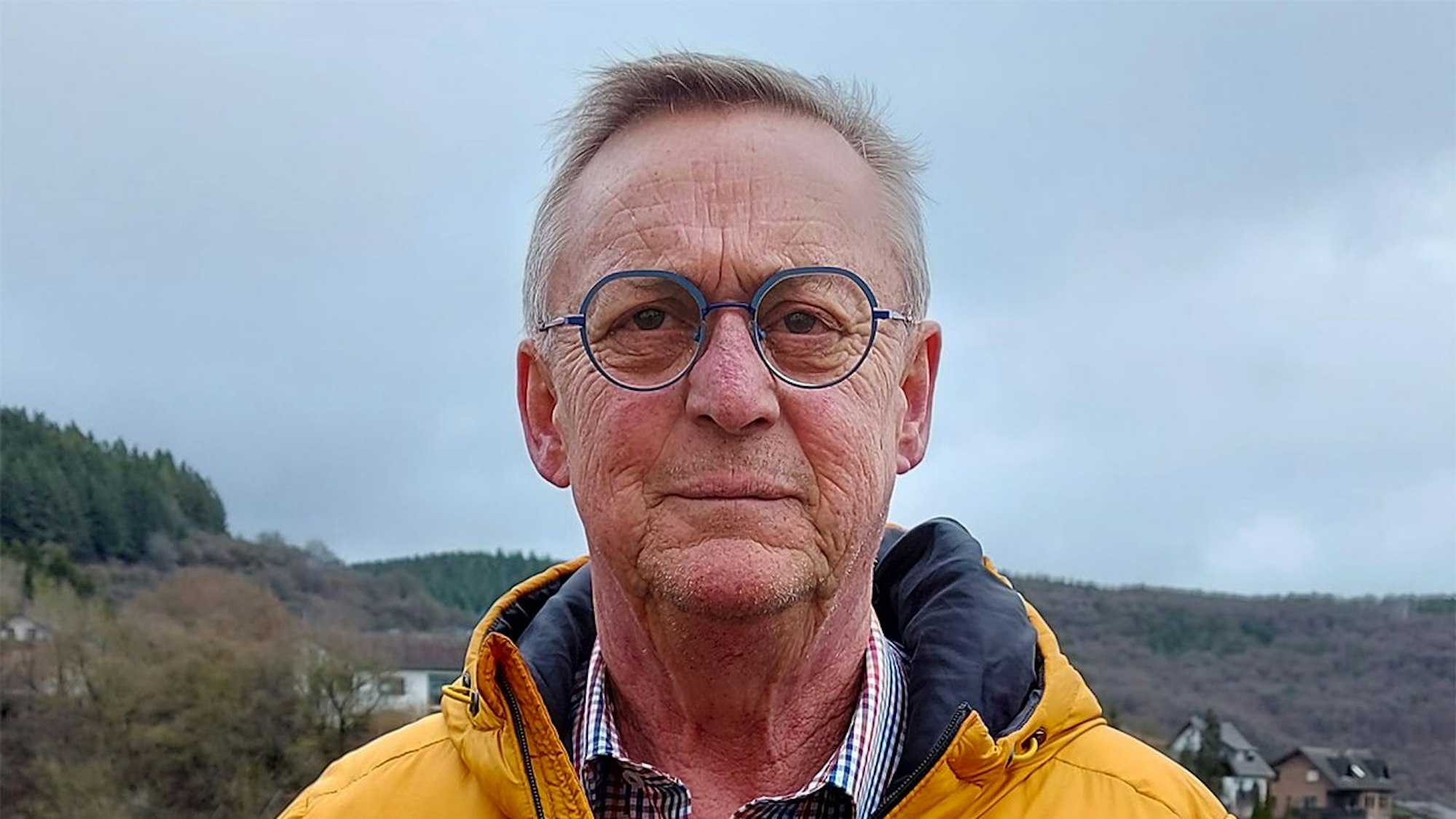 Helmut Lussi ist Ortsbürgermeister in Schuld.