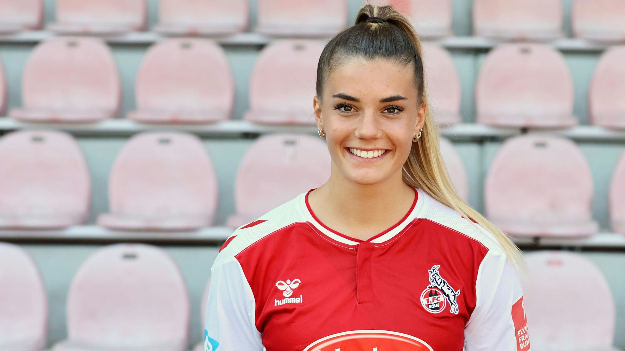 1.FC Köln, Fussball Frauen, 1. Bundesliga, Selina Cerci (1.FC Köln), Bild: Herbert Bucco, 09.08.2022