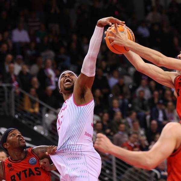 Telekom Baskets vs Rytas Vilnius.