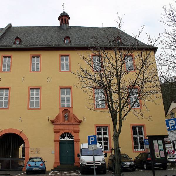 Das St.-Michael-Gymnasium in Bad Münstereifel. (Archivfoto)
