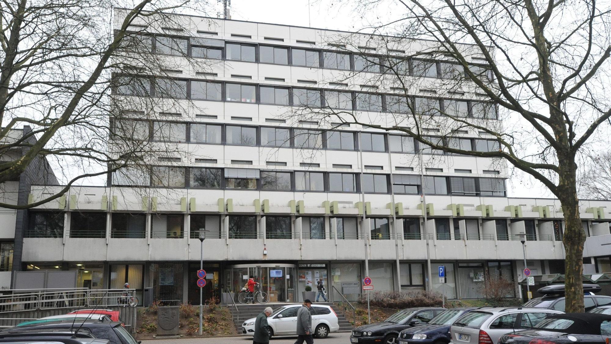 Das Rathaus in Leichlingen