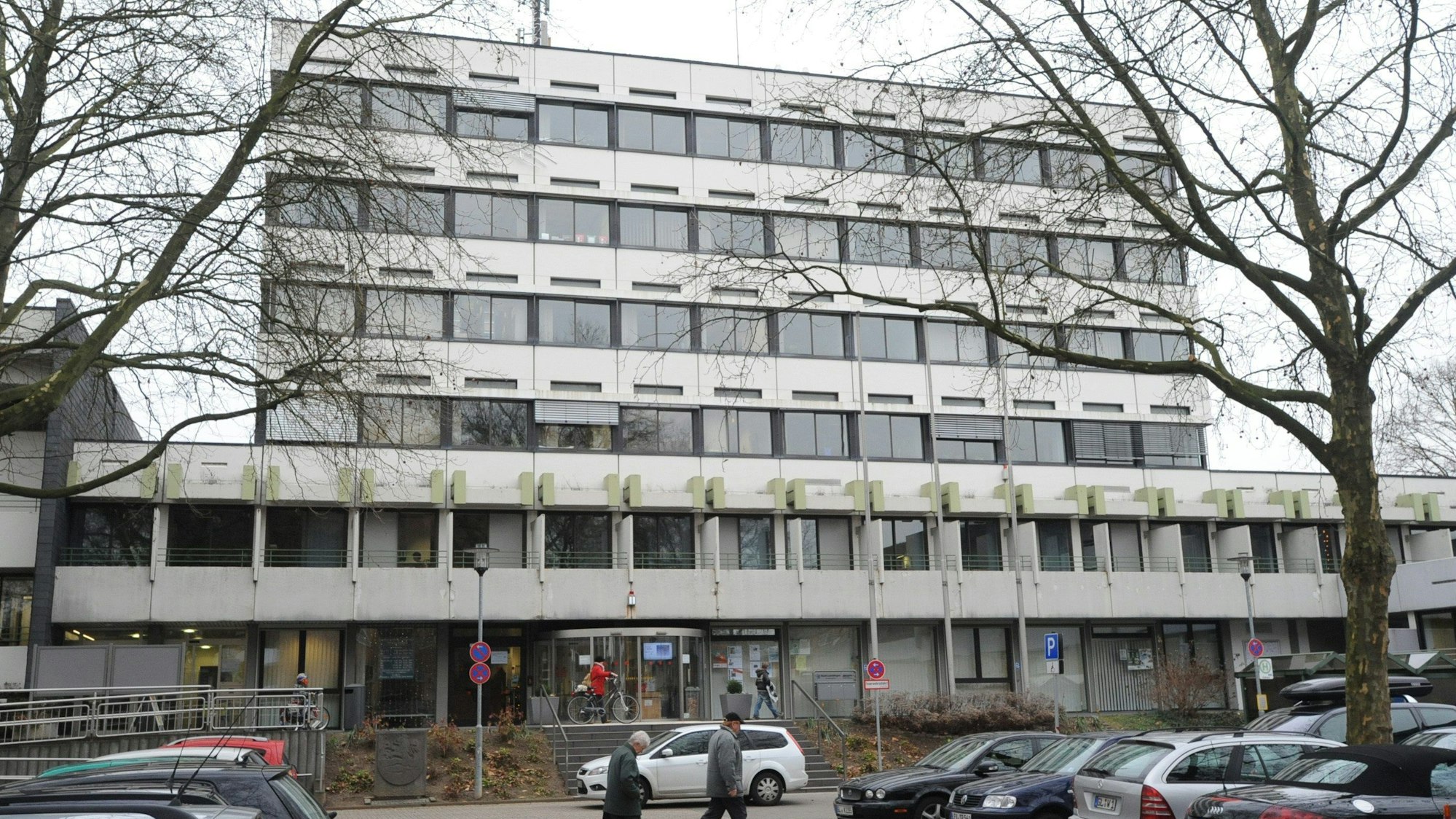 Das Rathaus in Leichlingen