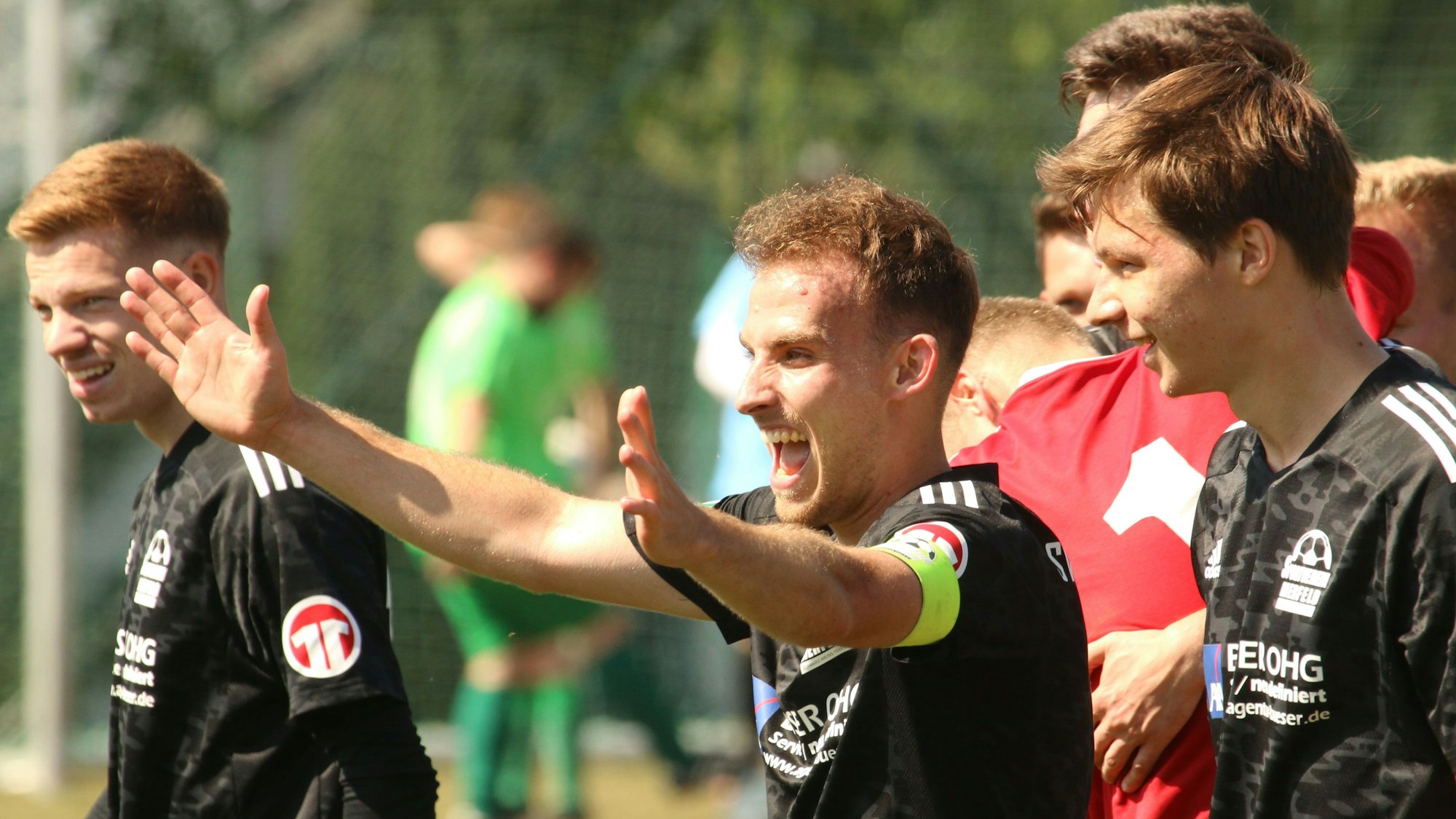 Nierfelds Kapitän FLorian Post warnt vor dem SV Sötenich.