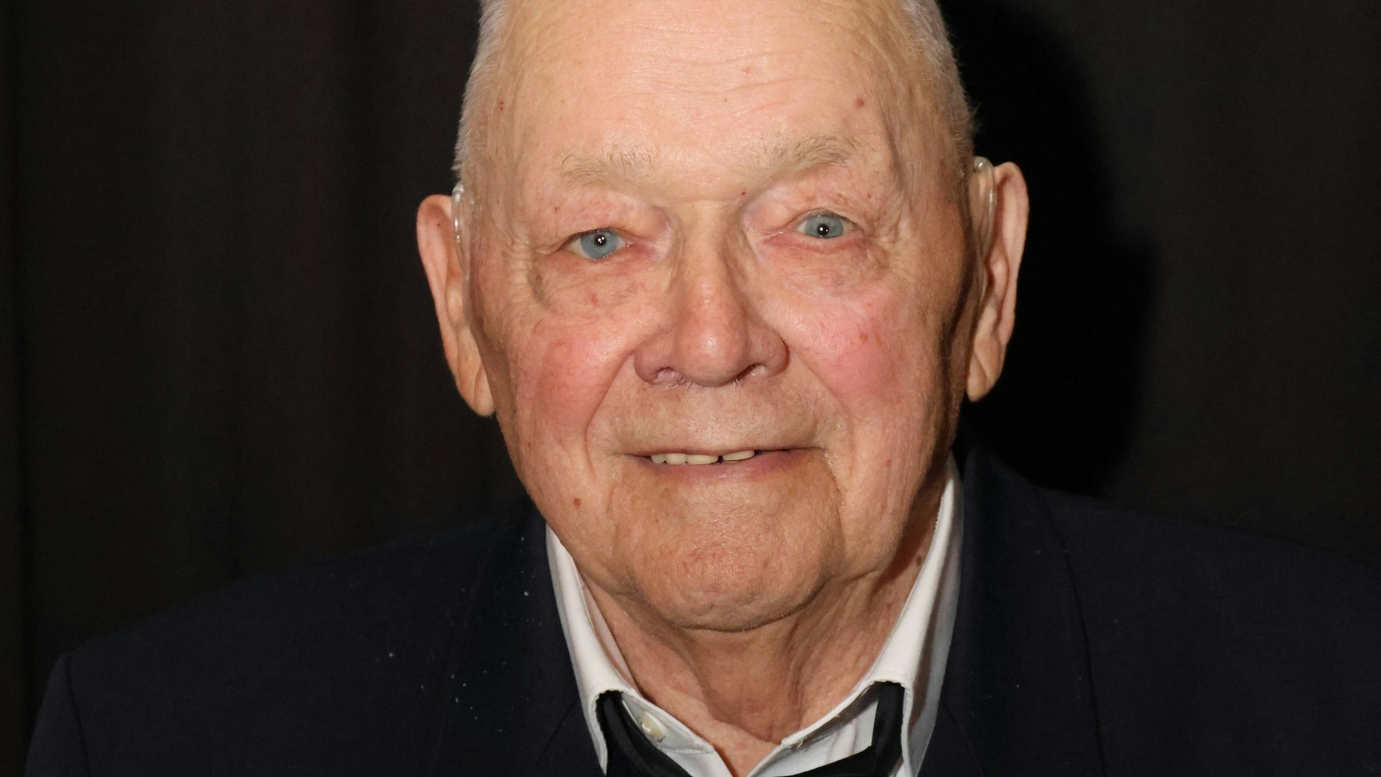 Werner Röttger ist seit 75 Jahren Feuerwehrmann.