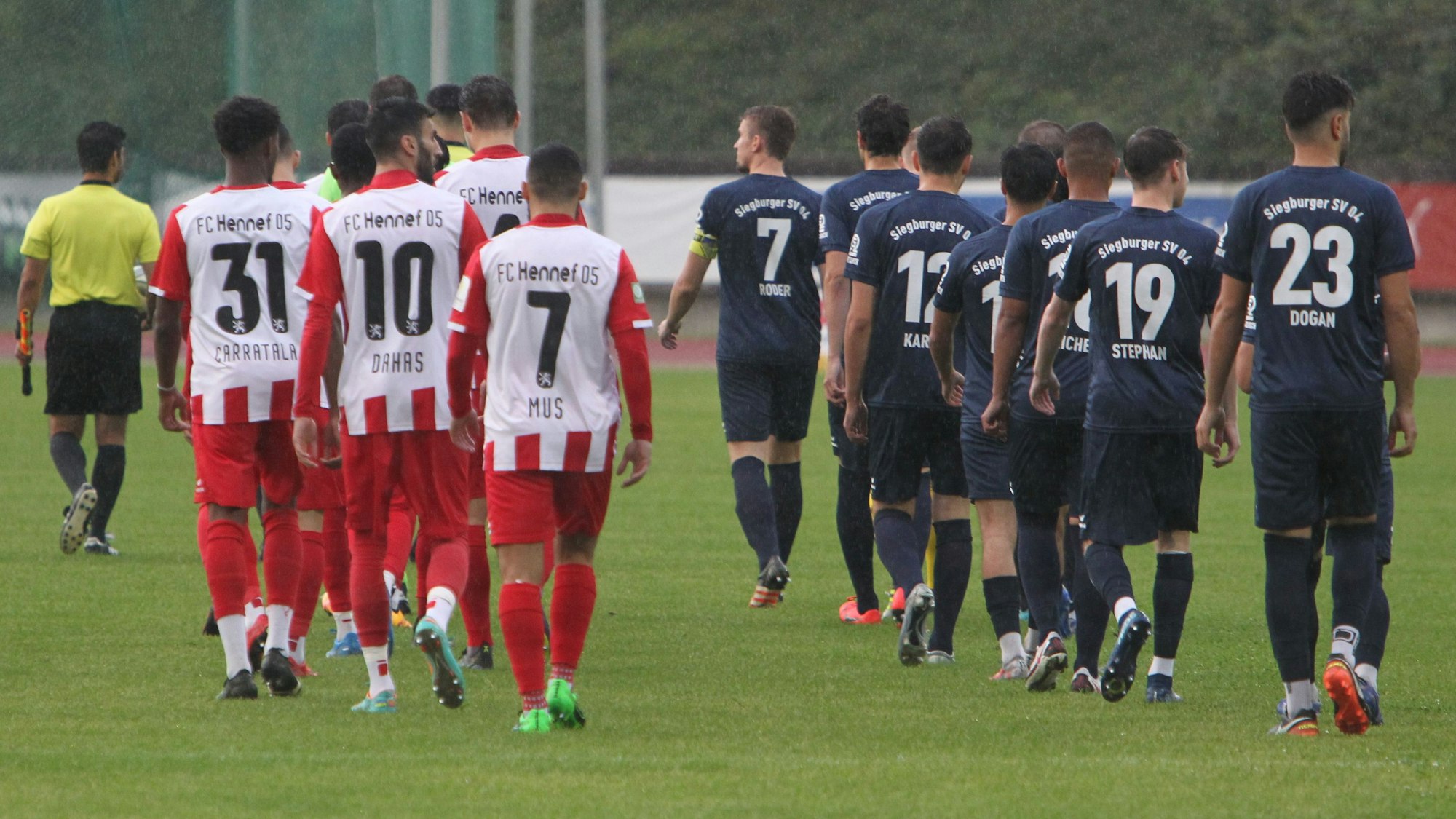 Elf Fußballer haben sich am Wochenende besonders hervorgetan.