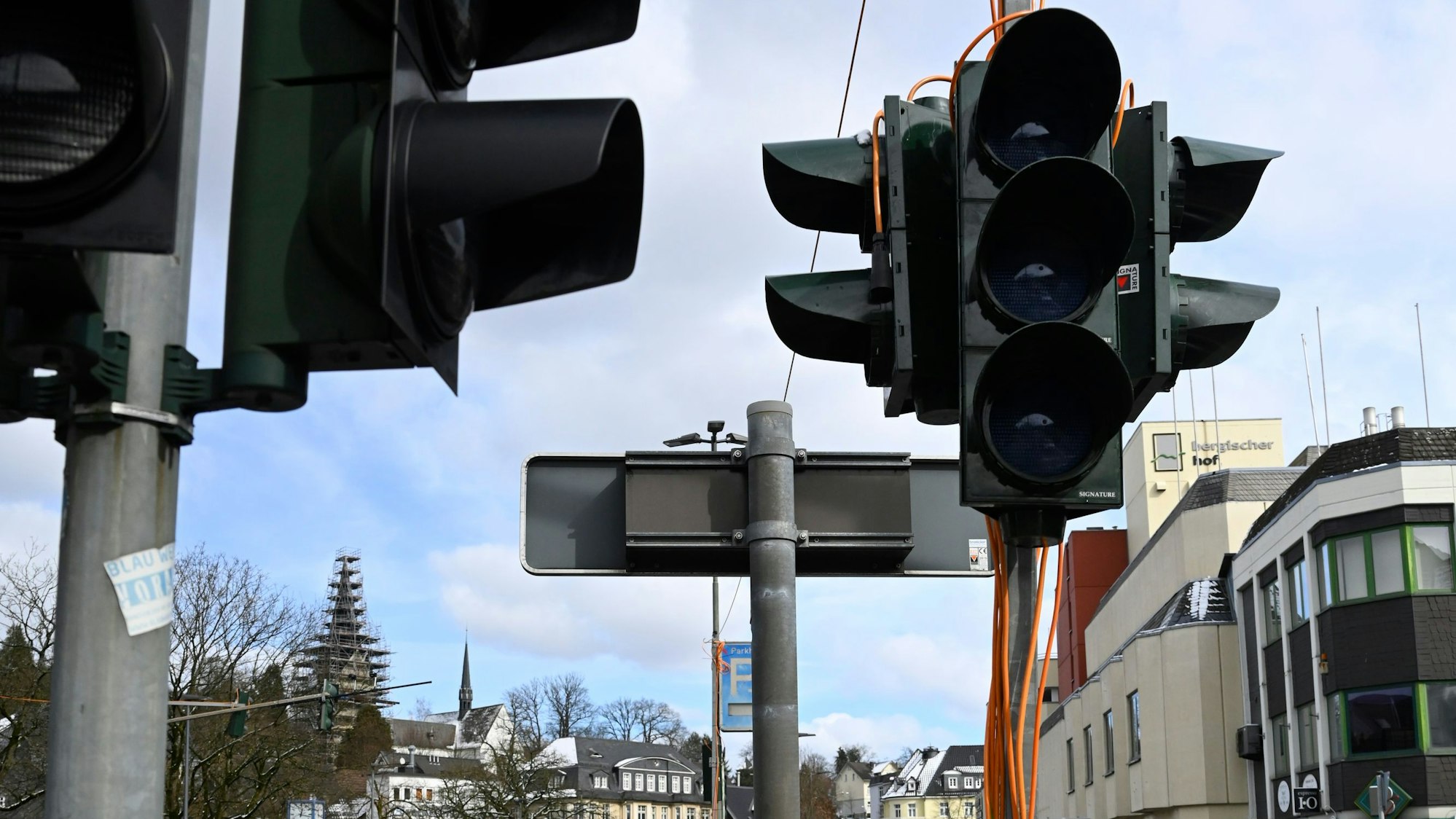 11.03.2023
Gummersbach
Bergischer Hof,
Ampel wird umgerüstet