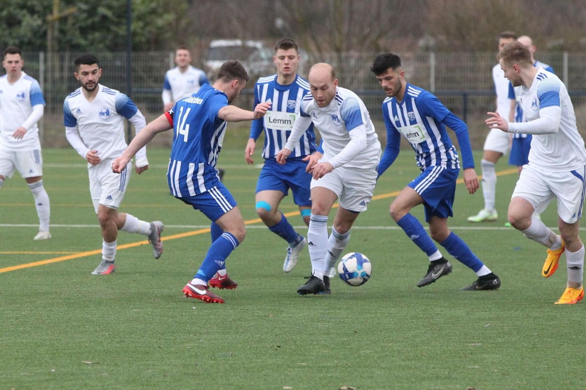 Der SSV Weilerswist und der SC Wißkirchen trennten sich im Spitzenspiel der Kreisliga A unentschieden.
