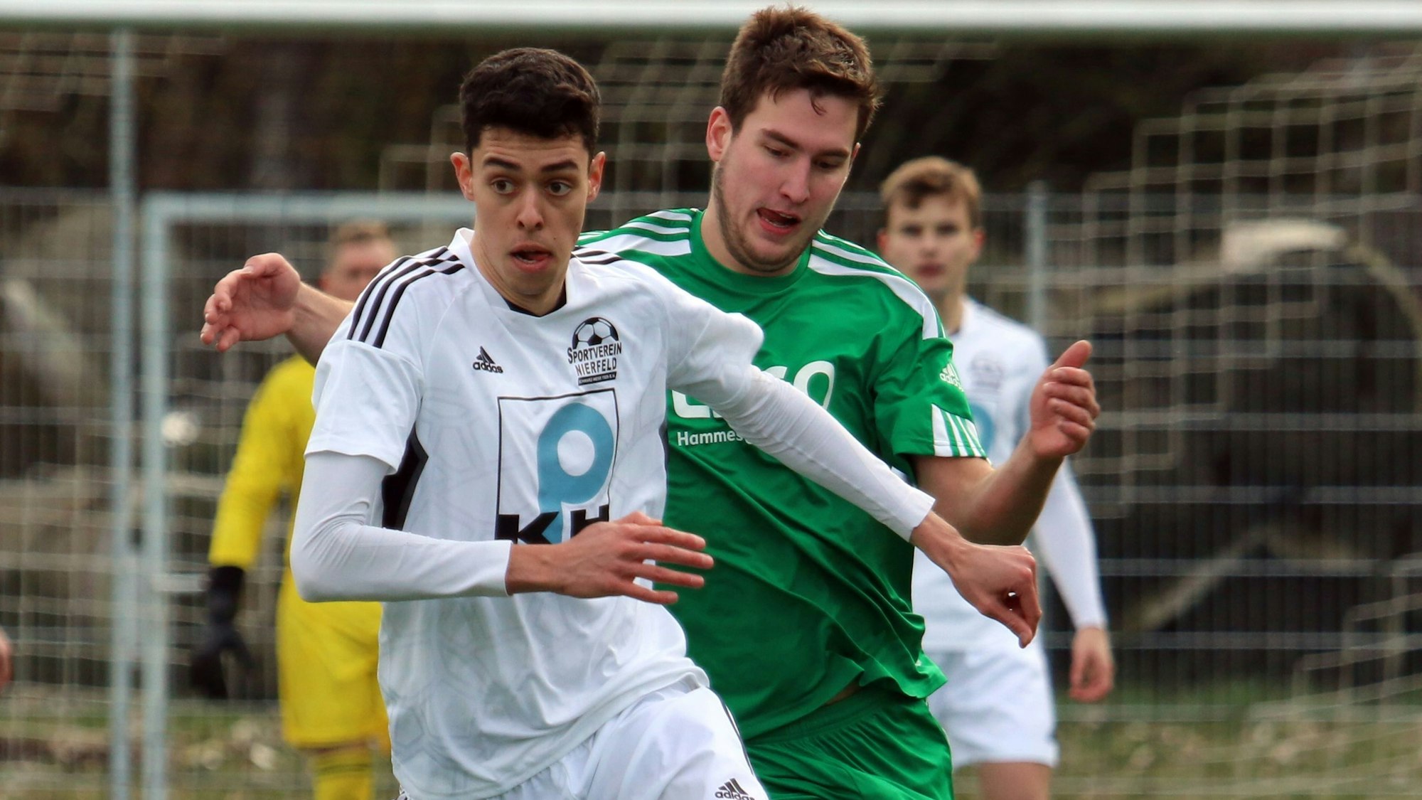 1203.2023 Der SV Sötenich hat das Derby gegen den SV Nierfeld mit 2:0 gewonnen.