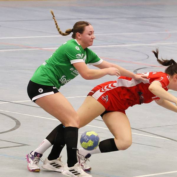 1.FC Köln vs. SG 09 Kirchhof,
Handball, 3. Bundesliga Frauen, rechts: Lea Flohr (1. FC Köln), 29.10.2022, Bild: Herbert Bucco