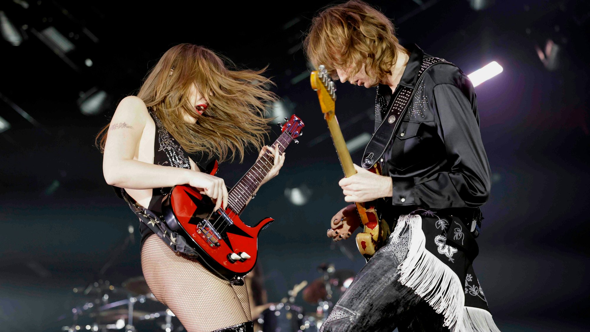 Die italienische Rockband Måneskin gastierte auf ihrer „Louds Kids Tour Gets Louder“-Tour in der Lanxess-Aena Köln.